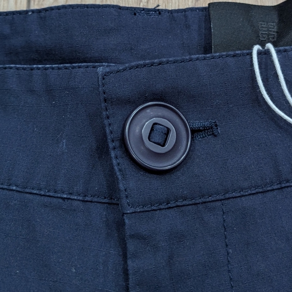 $2200 Mens Givenchy Cotton Utilitarian Pockets Carpenter Pants Navy 52 US 36 - Picture 4 of 13